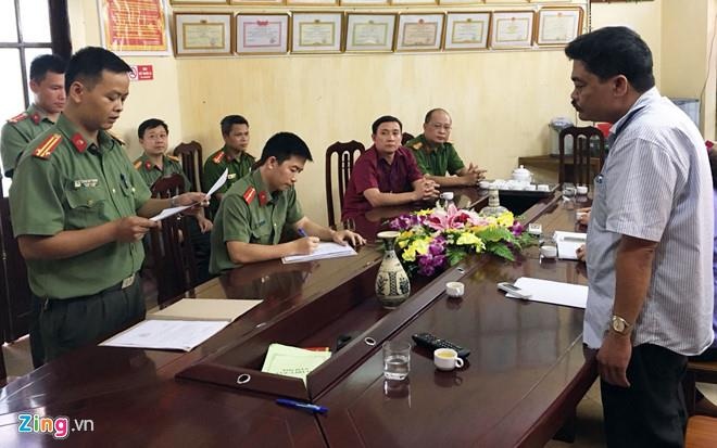 Gian lận điểm thi ở Hà Giang ảnh 3 Gian lan diem thi o Ha Giang anh 3