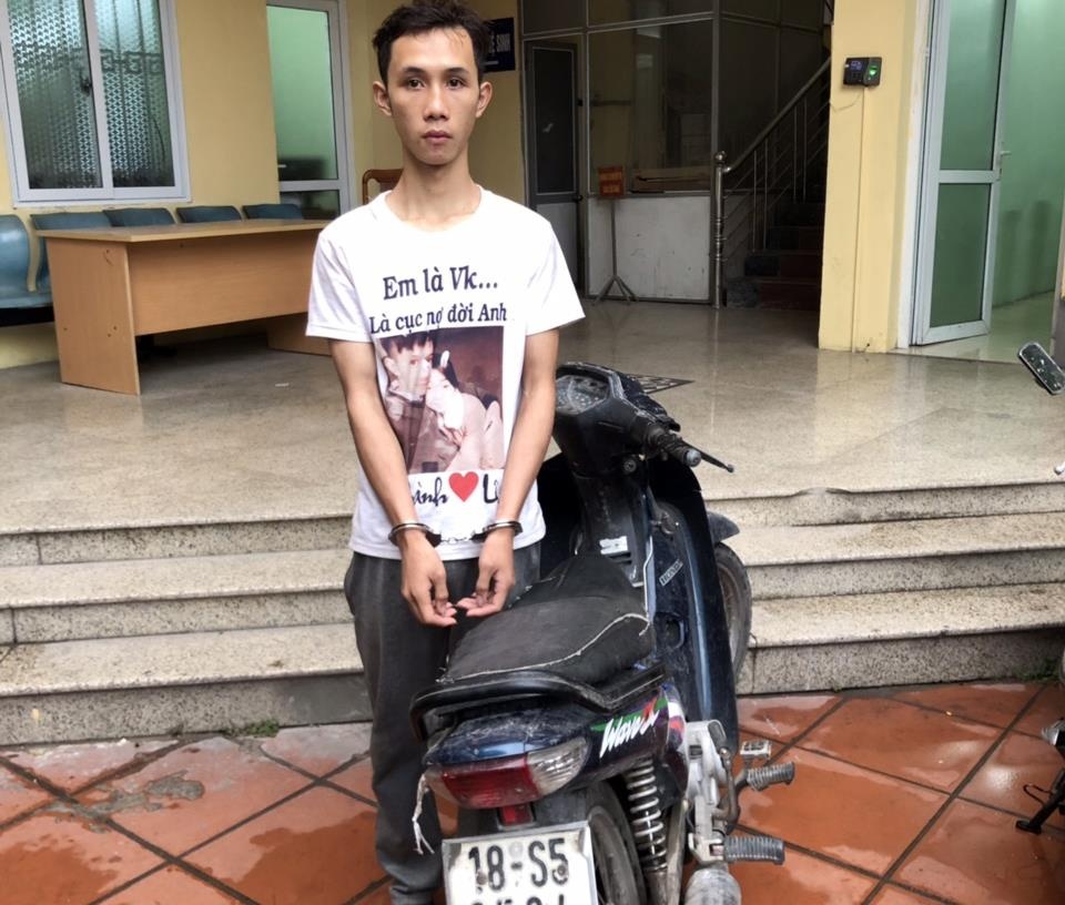 Trộm cắp xe máy ảnh 1 Trom cap xe may anh 1