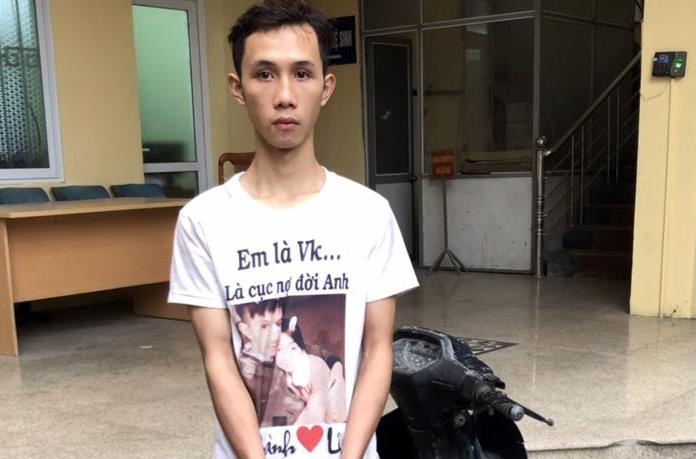 9X trom xe bi bat vi khong no duoc may hinh anh
