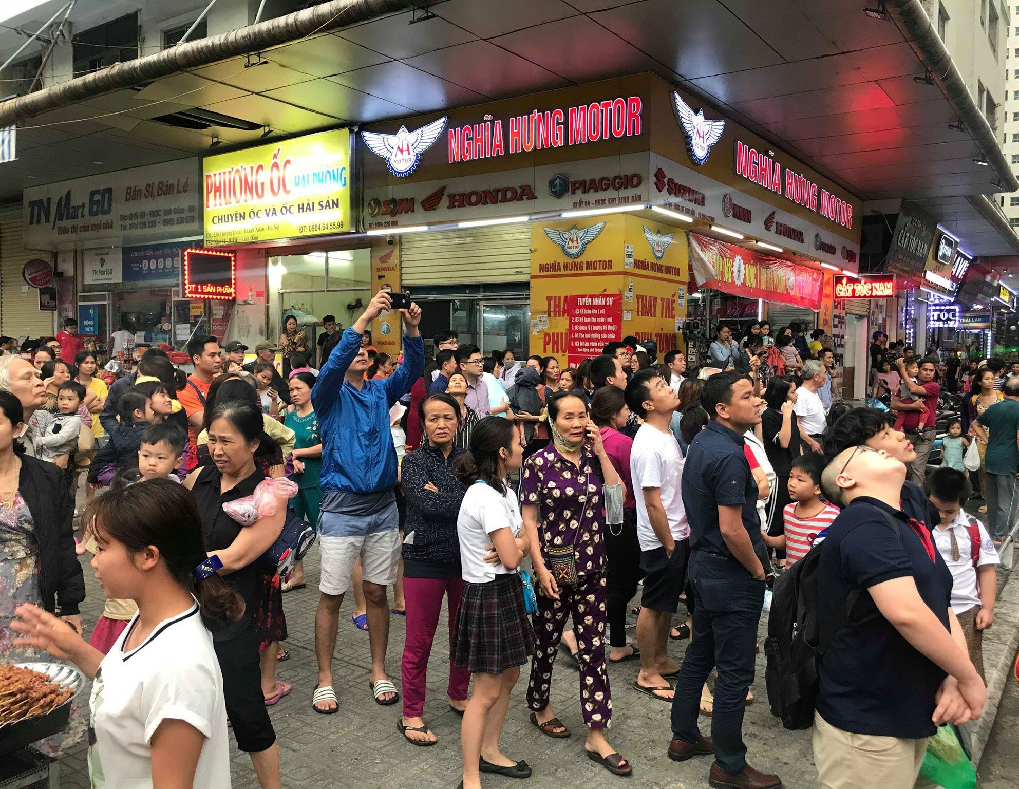 Chay chung cu HH Linh Dam anh 2