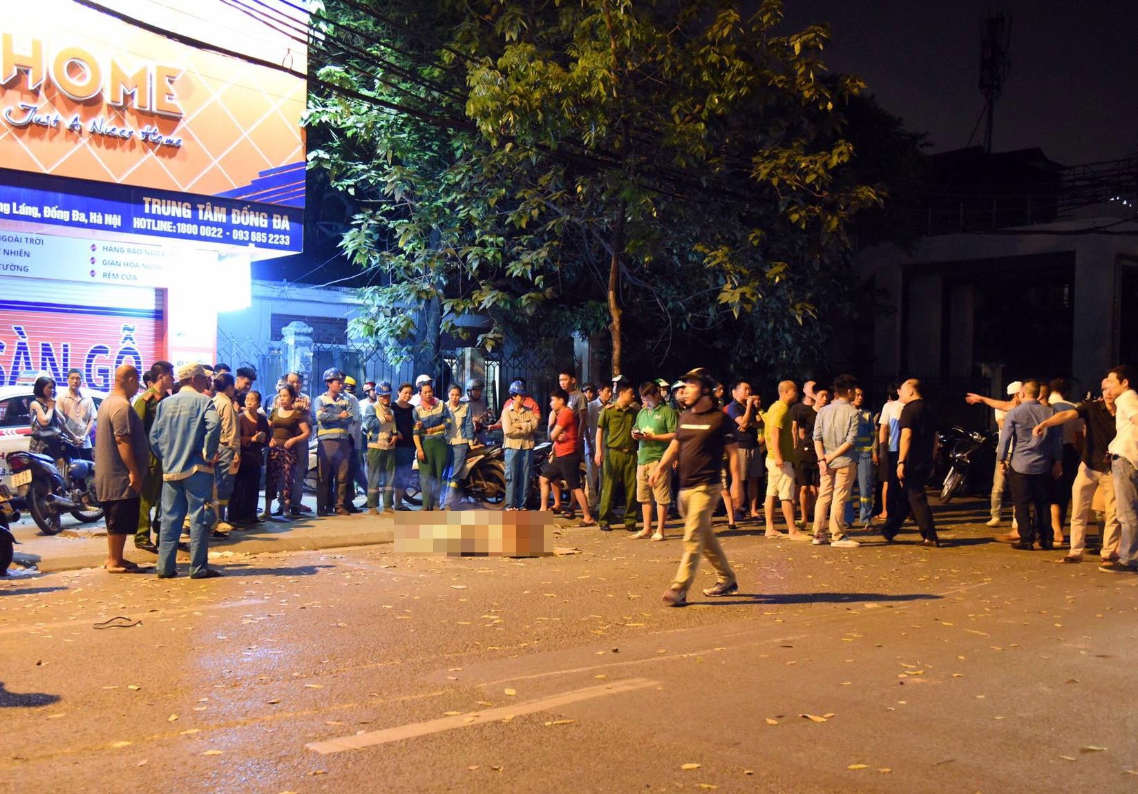 Xe dien o Ha Noi anh 1