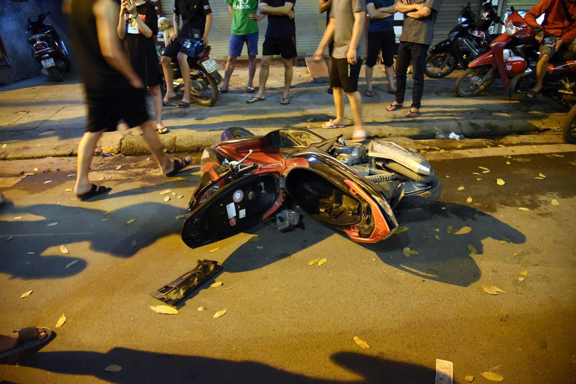 Xe dien o Ha Noi anh 6