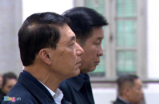 Xét xử cựu thứ trưởng Bộ Công an ảnh 1 Xet xu cuu thu truong Bo Cong an anh 1