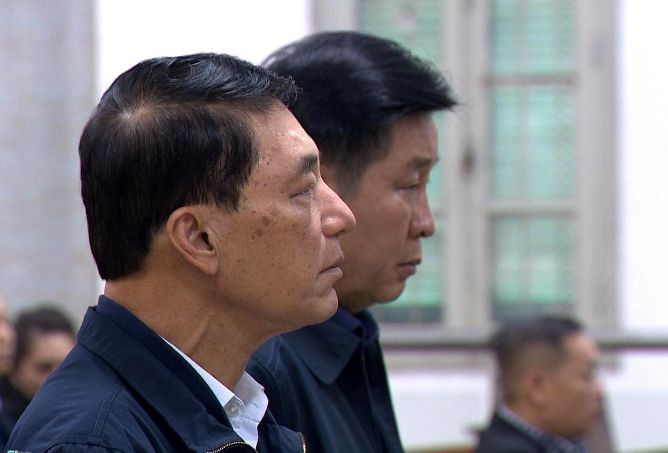 Hai cuu Thu truong Bo Cong an va Vu 'nhom' sap hau toa phuc tham hinh anh