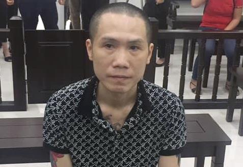 Chong lao xe may tong chet vo vi nghi ngoai tinh hinh anh