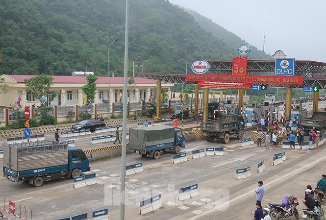 Bo GTVT de nghi xu nghiem nguoi gay roi BOT Hoa Lac - Hoa Binh hinh anh