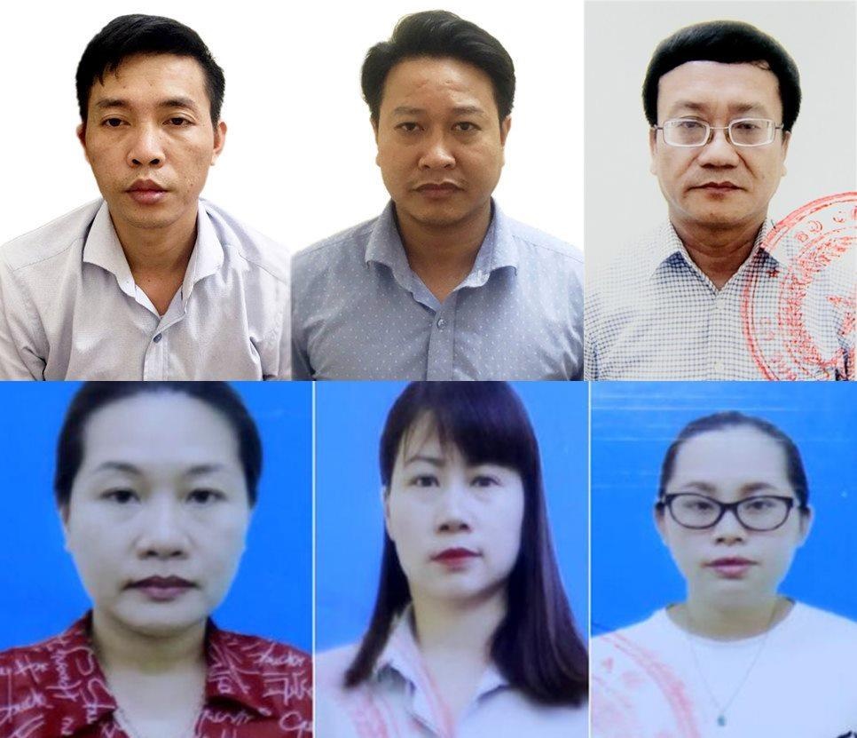 bắt phó trưởng phòng sửa điểm thi ảnh 2 bat pho truong phong sua diem thi anh 2