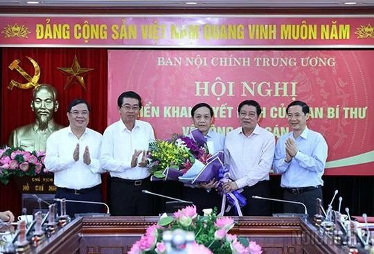 Phó Ban Nội chính Trung ương ảnh 1 Pho Ban Noi chinh Trung uong anh 1