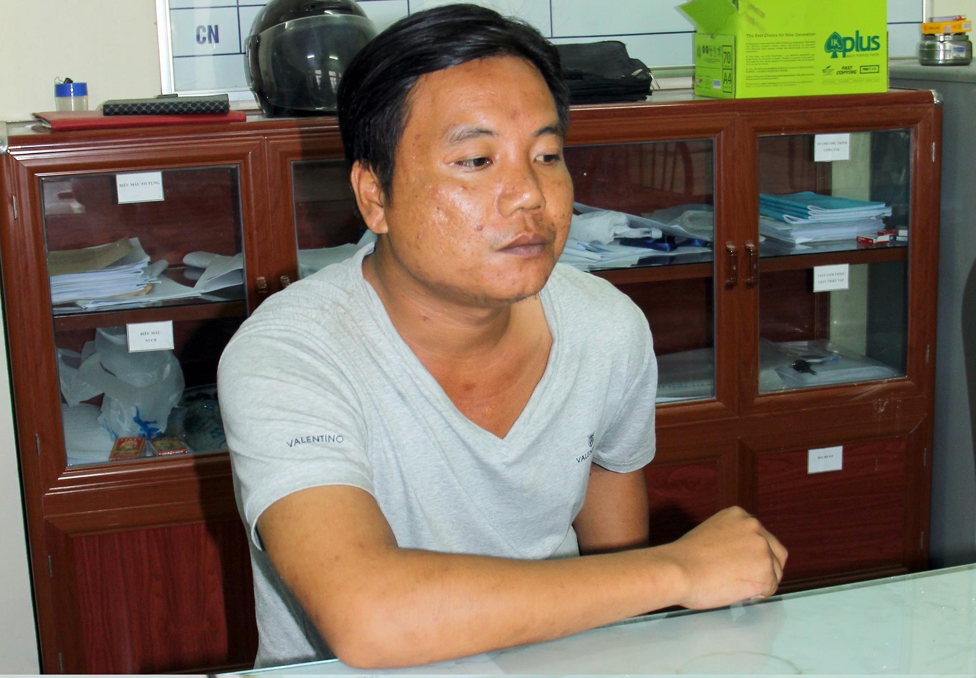 Ke hoach tan nhan cua ga 9X giet xe om, cuop tai san hinh anh