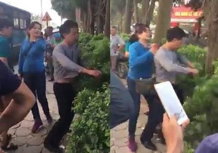 Bi so nguc tren xe buyt, nguoi phu nu bat giu ke tinh nghi hinh anh