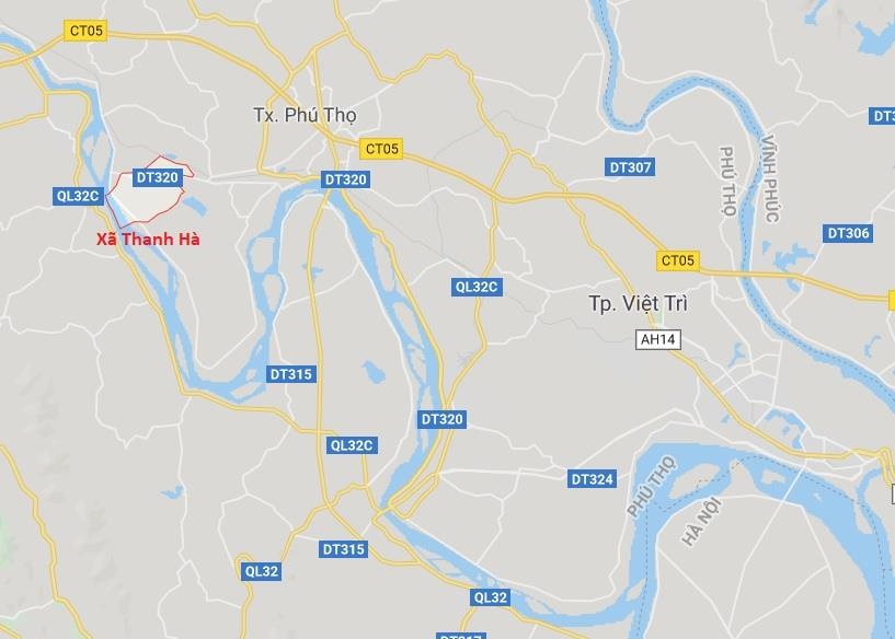 Cướp ngân hàng ở Phú Thọ ảnh 3 Cuop ngan hang o Phu Tho anh 3