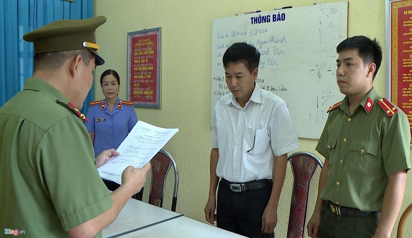 Sửa điểm thi ở Sơn La ảnh 1 Sua diem thi o Son La anh 1