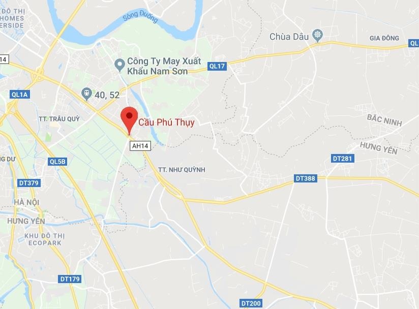 Xe dau keo lot ho tu than anh 3