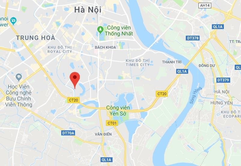 Nổ súng ở Hà Nội ảnh 1 No sung o Ha Noi anh 1