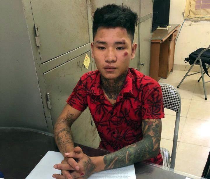 'Quai xe' sinh nam 1999 tong guc CSGT bi khoi to hinh anh