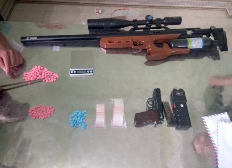 Kieu nu phe ma tuy anh 2