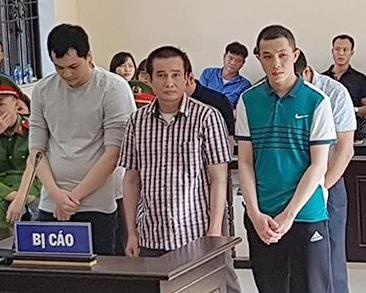 Lua bao ke xe tai o Bac Ninh anh 1