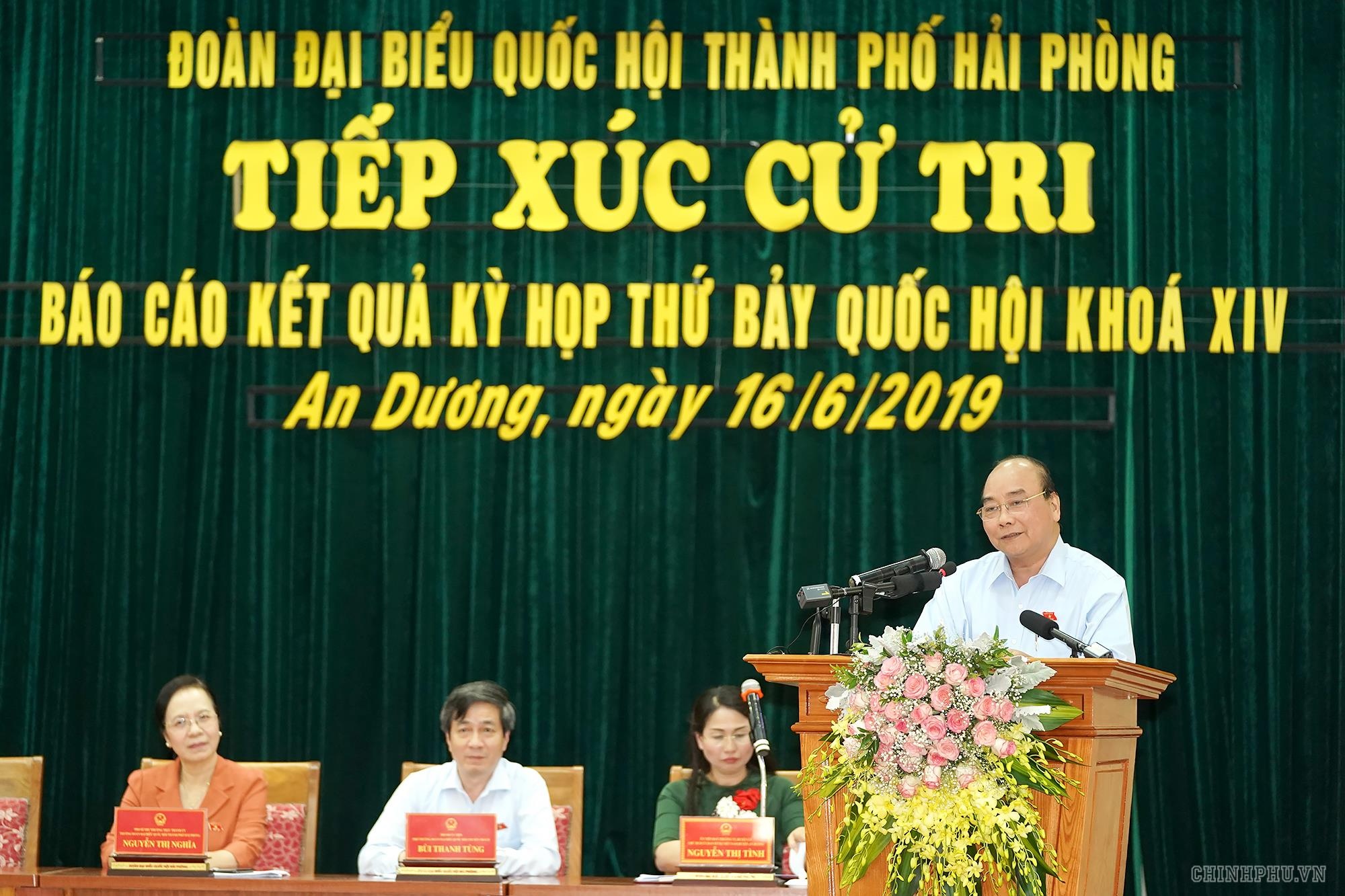 Thu tuong tiep xuc cu tri anh 1