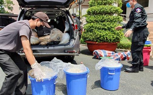 Bo Cong an tiep tuc pha duong day ma tuy xuyen quoc gia hinh anh