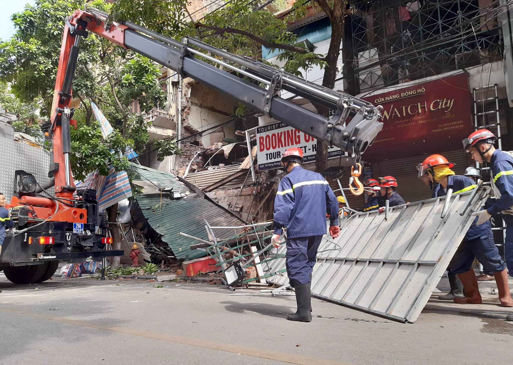 Sap nha o pho co Ha Noi anh 1