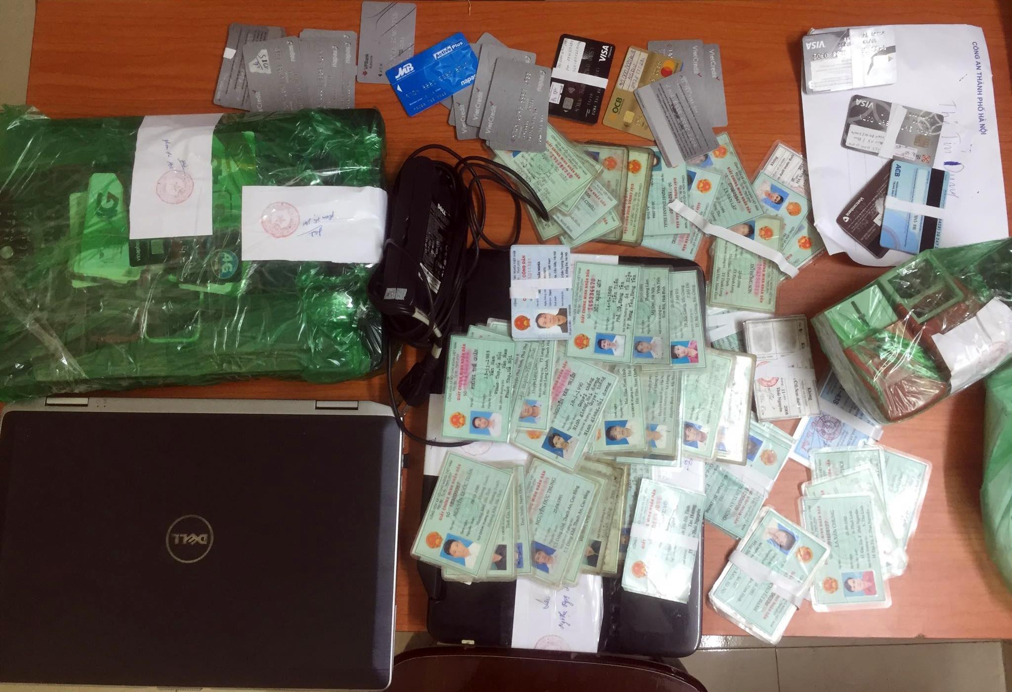 Lừa đảo ngân hàng ở Hà Nội ảnh 2 Lua dao ngan hang o Ha Noi anh 2