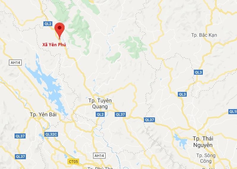 Tai nạn 2 người chết ở Tuyên Quang ảnh 2 Tai nan 2 nguoi chet o Tuyen Quang anh 2