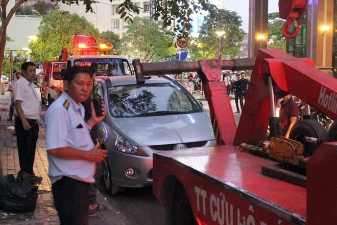 CSGT tạm giữ ôtô ảnh 5 CSGT tam giu oto anh 5