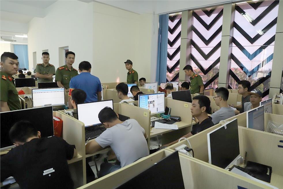 Đường dây đánh bạc 10.000 tỷ ảnh 1 Duong day danh bac 10.000 ty anh 1