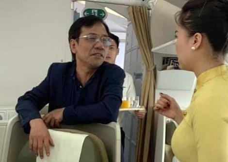 Cong an nen vao cuoc vu tiep vien to ong Vu Anh Cuong sam so hinh anh