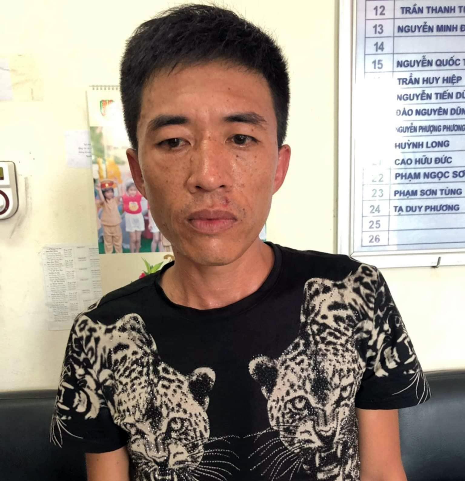 Dùng súng bắn công an ảnh 1 Dung sung ban cong an anh 1