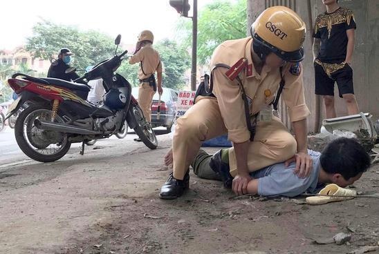 Canh sat hy sinh anh 1