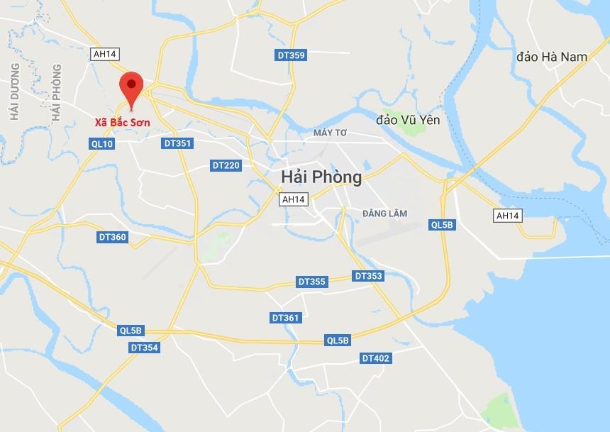 Sap gian giao o Hai Phong anh 2
