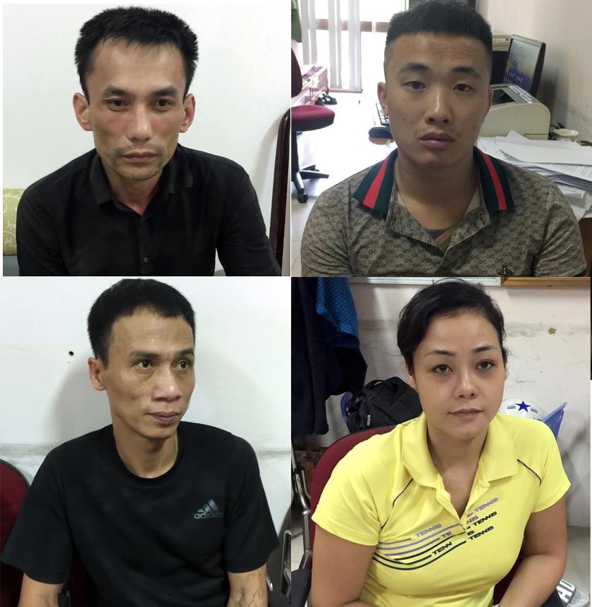 Đường dây ma túy Nghệ An Hà Nội ảnh 1 Duong day ma tuy Nghe An Ha Noi anh 1
