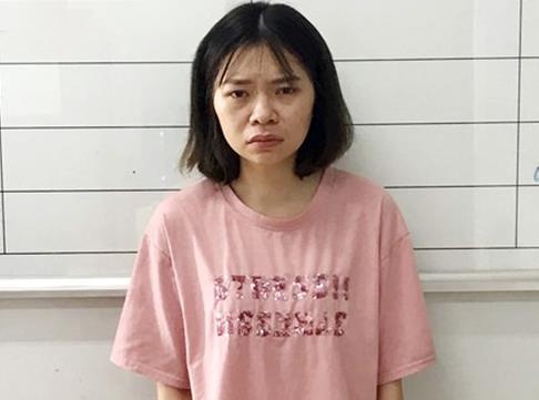 Co gai 24 tuoi bi khoi to vi lam thue loat so ho khau gia hinh anh