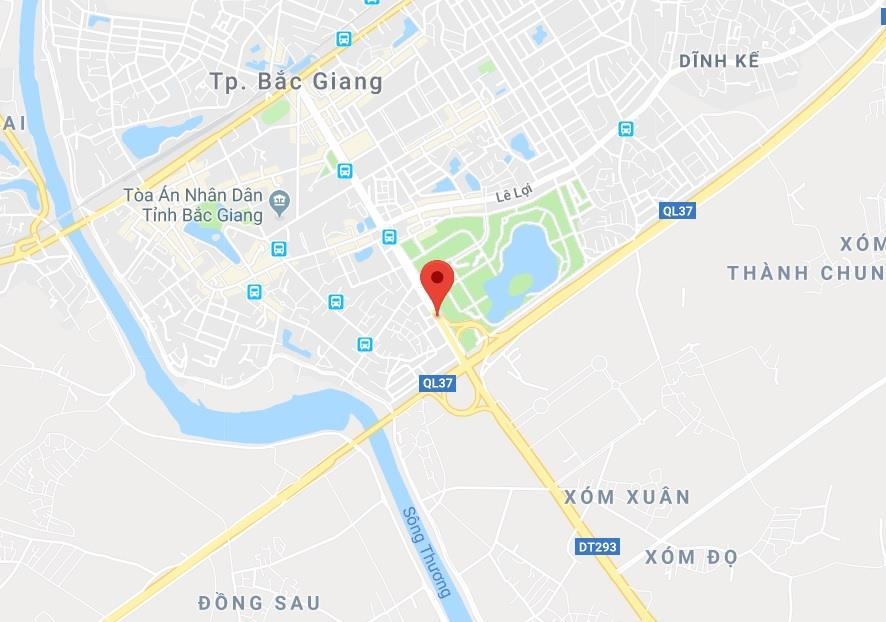 Cháy siêu thị ở Bắc Giang ảnh 2 Chay sieu thi o Bac Giang anh 2