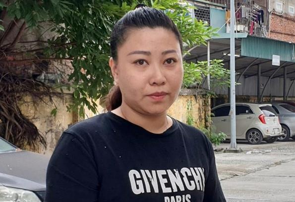 Nu dai uy Le Thi Hien co mang tien su khi bi phat 200.000 dong? hinh anh