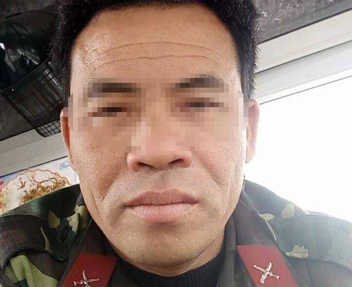 Phat hien thi the nam cong nhan mat tich 2 tuan trong rung hinh anh