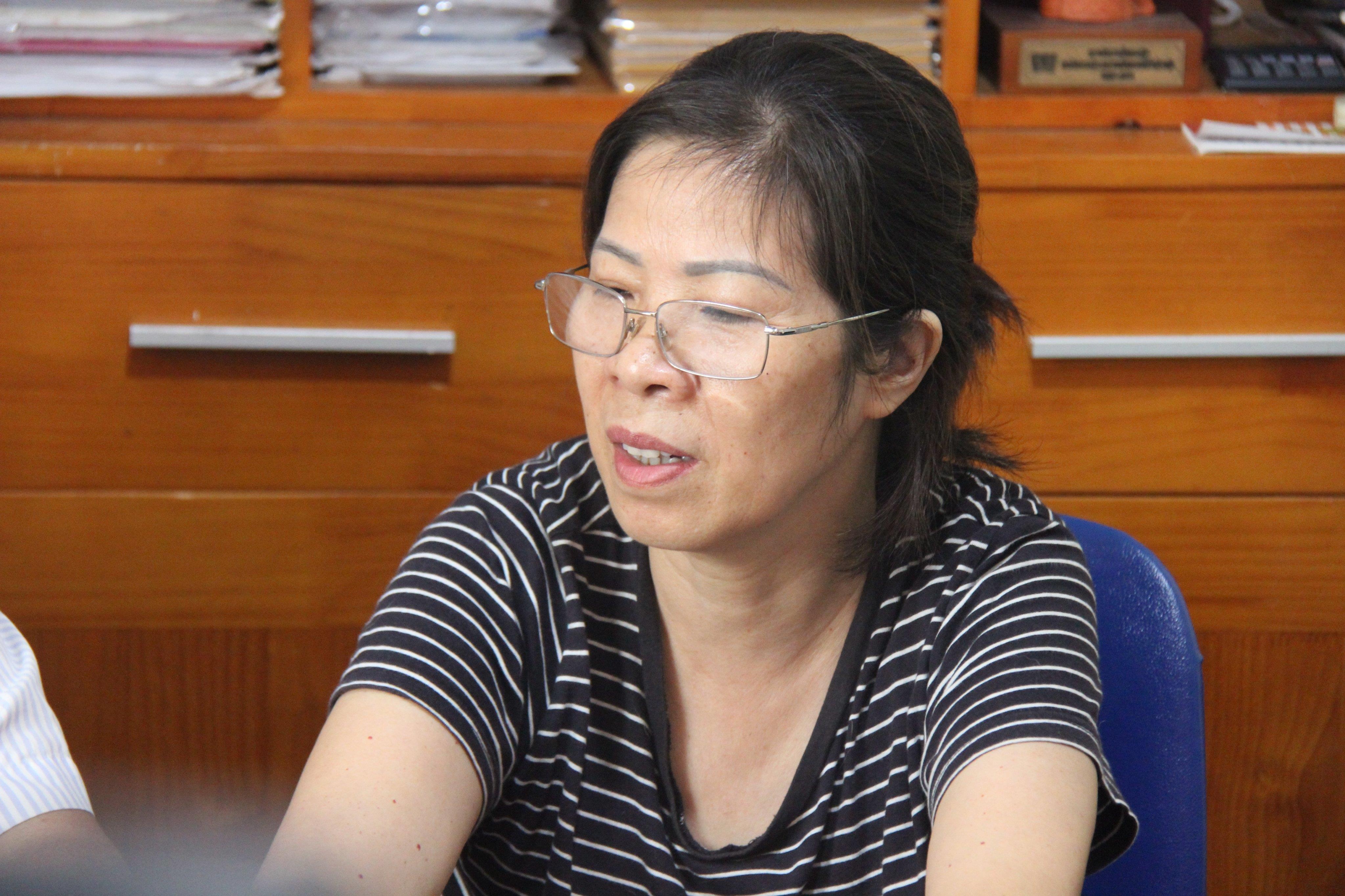 Bat tam giam ba Nguyen Bich Quy anh 1