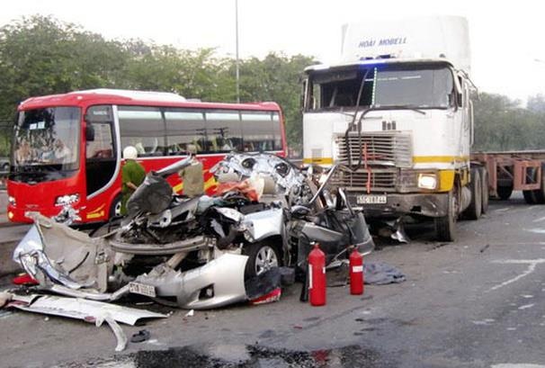 41 nguoi chet do tai nan giao thong sau 2 ngay nghi le Quoc khanh hinh anh