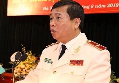 Bo Cong an dieu dong, bo nhiem 2 tan cuc truong hinh anh