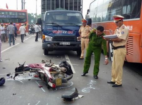 57 nguoi tu vong do tai nan giao thong trong 3 ngay nghi le 2/9 hinh anh