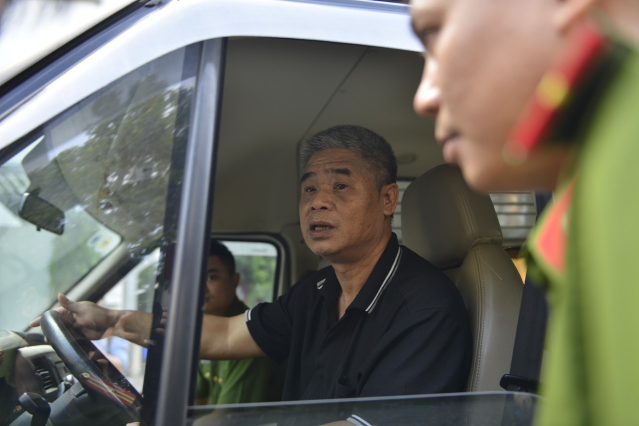 Thực nghiệm hiện trường vụ Gateway ảnh 1 Thuc nghiem hien truong vu Gateway anh 1