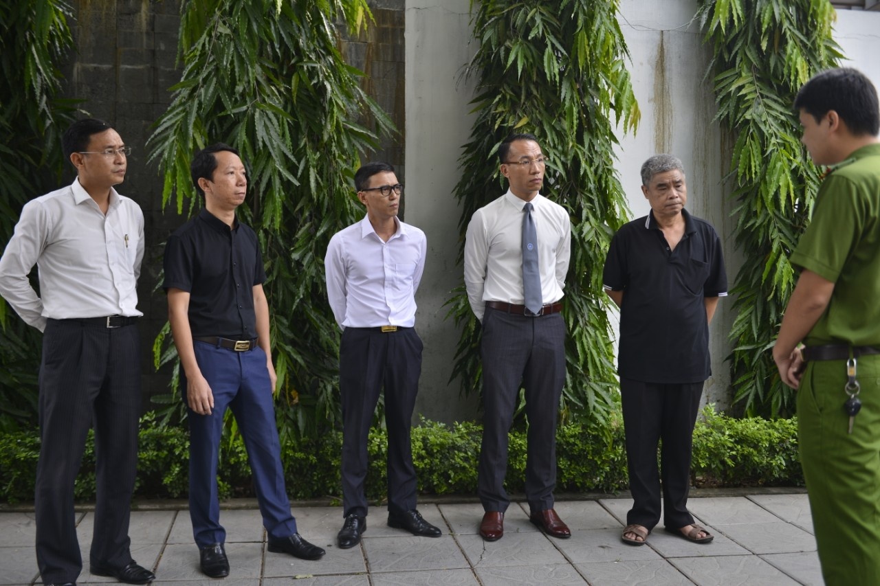 Thực nghiệm hiện trường vụ Gateway ảnh 2 Thuc nghiem hien truong vu Gateway anh 2