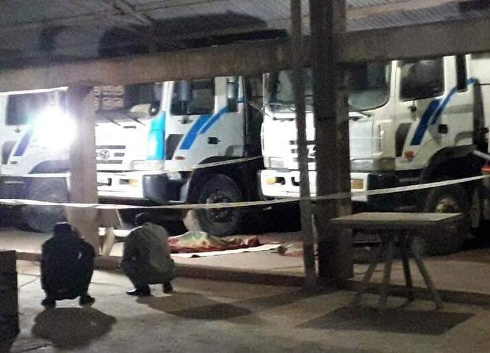 Tai nan xe ben anh 1