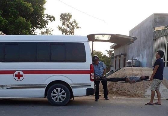 Chu thau va cong nhan xay dung bi dien giat tu vong hinh anh