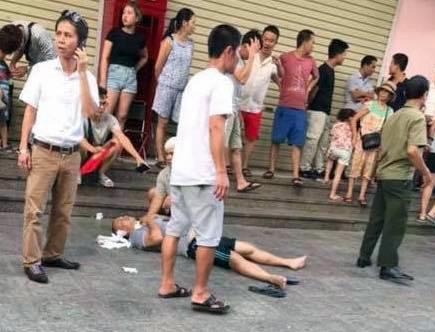 Bat 2 nghi pham vu no buu kien o khu do thi Linh Dam hinh anh