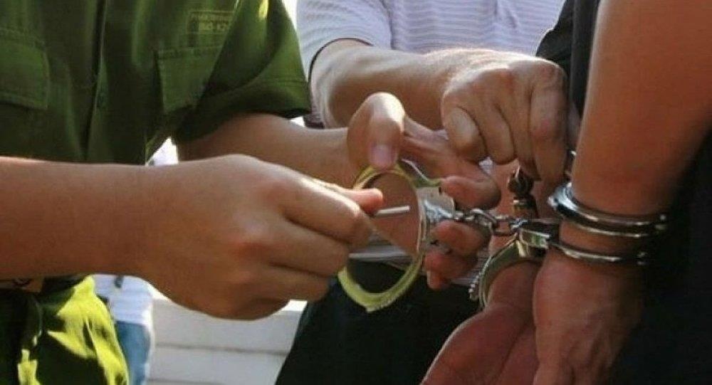 Bat nguyen Truong phong An ninh chinh tri noi bo Cong an Hoa Binh hinh anh