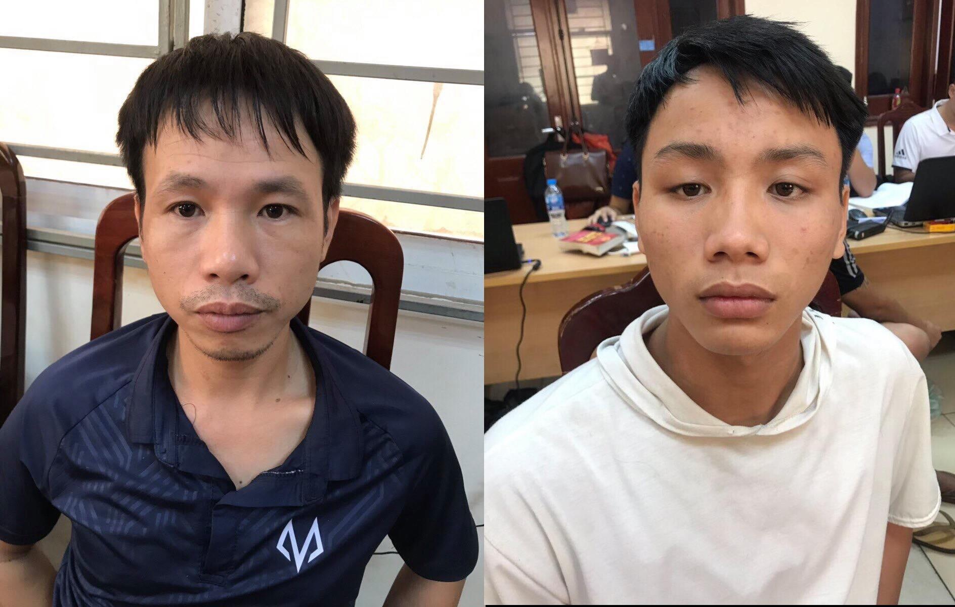 Bat 2 CDV Nam Dinh ban phao sang, danh canh sat tren san Hang Day hinh anh