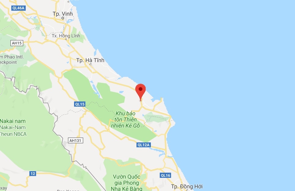 Bé gái lái ôtô ở Hà Tĩnh ảnh 1 Be gai lai oto o Ha Tinh anh 1