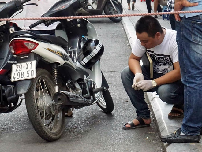 No buu kien o chung cu Linh Dam anh 2